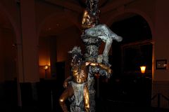 07 Statue Of Two Indians In The Chateau Lake Louise Lobby.jpg